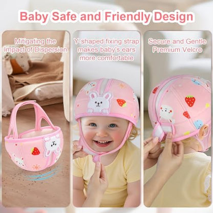 Adjustable chin strap detail on Accmor toddler head protector