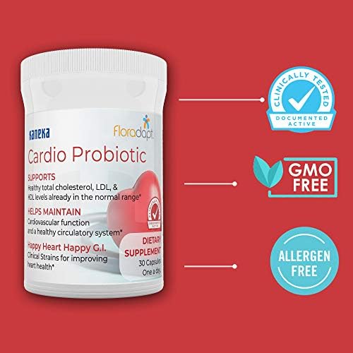 Kaneka Floradapt dietary supplement capsule packaging close up