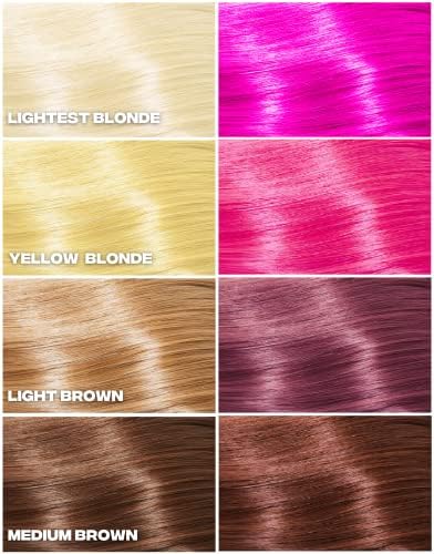Good Dye Young vegan non damaging semi permanent hair dye side packaging details
