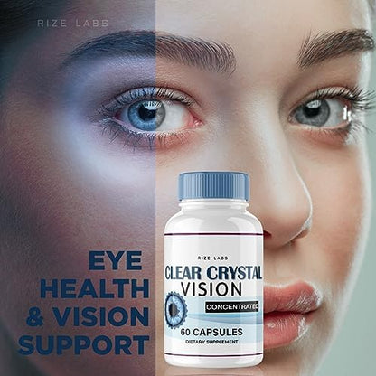 Rize Labs Vision Matrix formula bottle 60 count