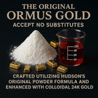 I Am Joy Co. Ormus Gold Oil Monoatomic complete product box and bottle