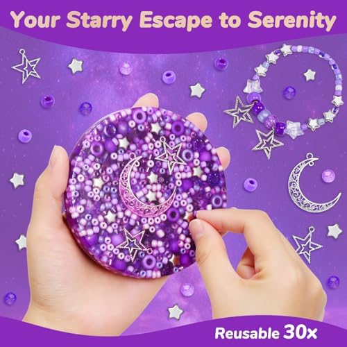 Packaging of the Sooppervix anxiety relief fidget toy showing the complete premium sensory kit