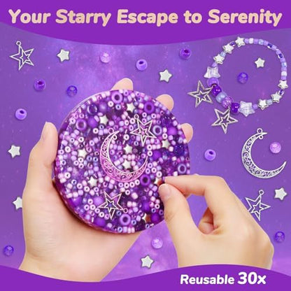 Packaging of the Sooppervix anxiety relief fidget toy showing the complete premium sensory kit
