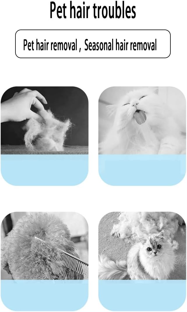 EFYUE flea and lice removal comb showing the smooth rounded circular teeth for skin safety