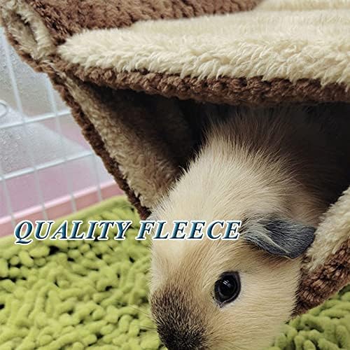 Close-up view of the soft coral fleece and flannel texture on the Oncpcare pet platform.