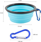 Guardians durable travel pet bowls assortment pack for outdoor walking