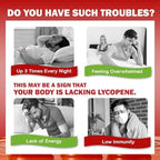 Novafun Lycopene capsules packaging and ingredients overview