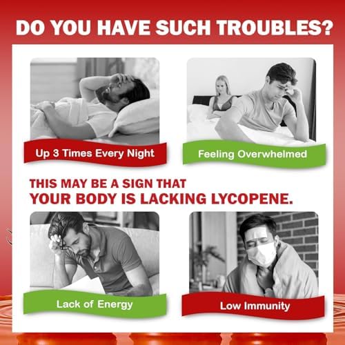 Novafun Lycopene capsules packaging and ingredients overview