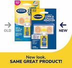 Packaging showing active ingredients and salicylic acid concentration for foot care.