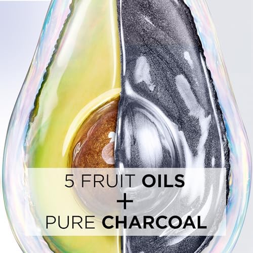 Garnier Ultra Cool Platinum hair dye back panel listing full ingredients and allergy warnings.