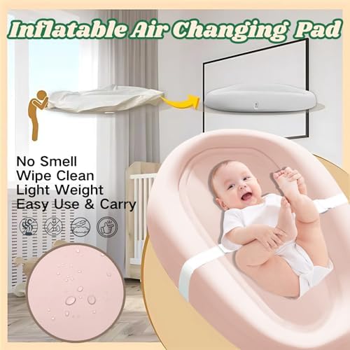 Reach Hope portable baby changing pad surface texture detail