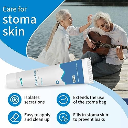 Imported USA premium ostomy skin protectant paste for sensitive skin