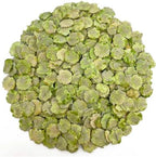 Small Pet Select pea flakes natural foraging treat bowl