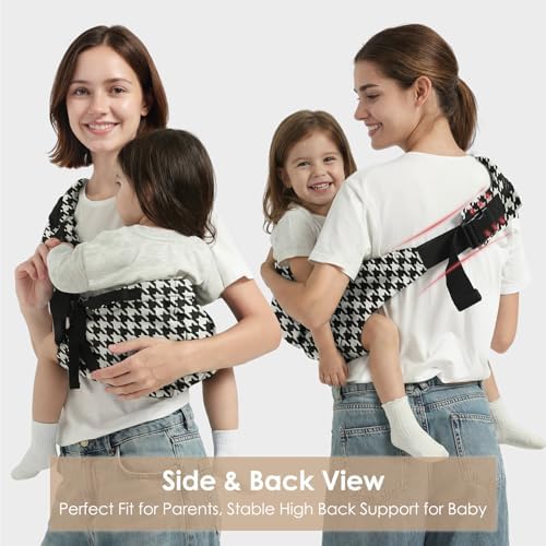 Marrlly hands-free lightweight sling carrier for travel and daily use