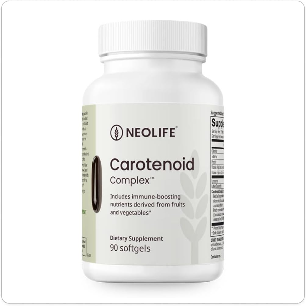 NeoLife Carotenoid Complex 900mg bottle front view