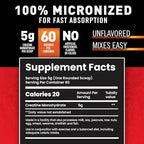 Body Fortress creatine monohydrate mixed in a shaker bottle