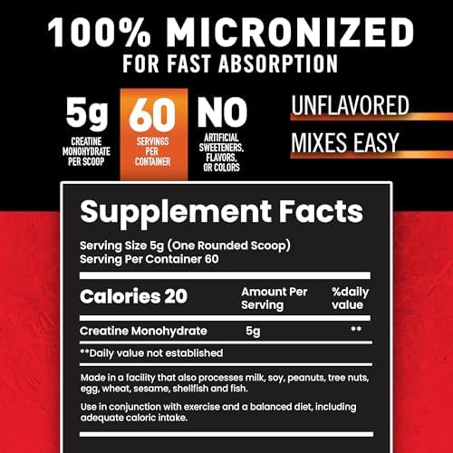 Body Fortress creatine monohydrate mixed in a shaker bottle