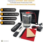 12V power supply and components for silver generation