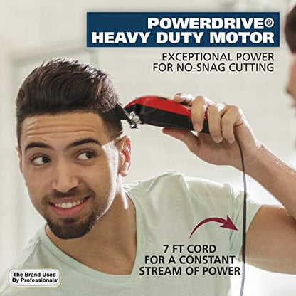 Wahl USA Clip â€˜N Trim 2 in 1 Corded Hair Clipper with Pop Up Trimmer Kit, The Perfect Hair Clippers for Menâ€™s Haircuts and Long Beard Touch Up Grooming â€“ 79900-1501P - Image 7