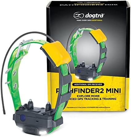 Dogtra GPS tracking collar side profile