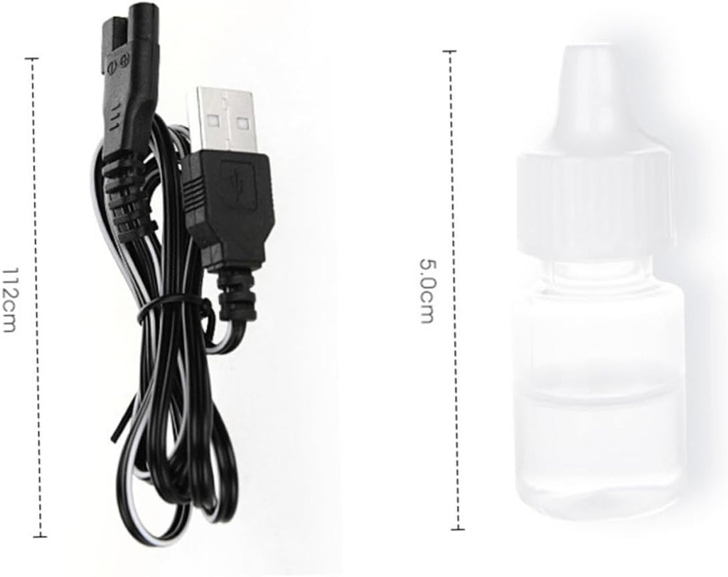 Hotaden rechargeable dog groomer tool for detailed face and ear trimming