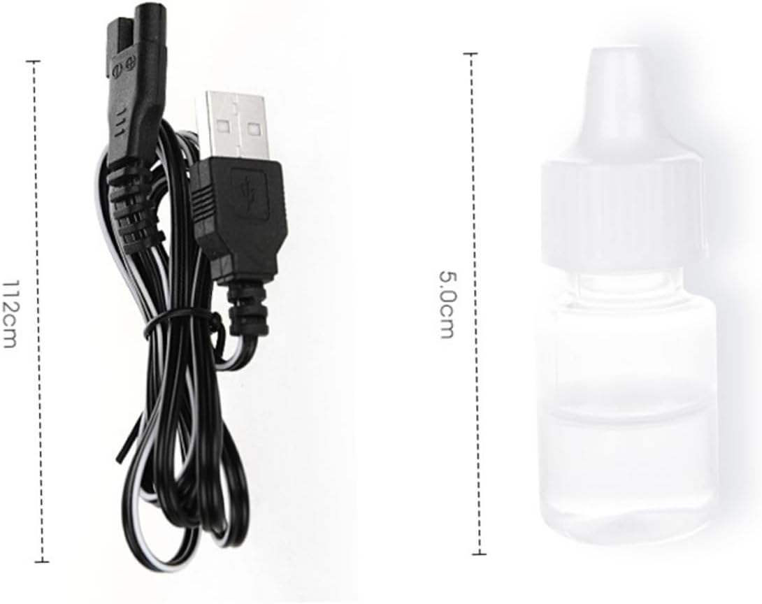 Hotaden rechargeable dog groomer tool for detailed face and ear trimming