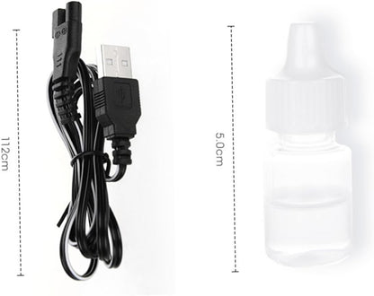 Hotaden rechargeable dog groomer tool for detailed face and ear trimming