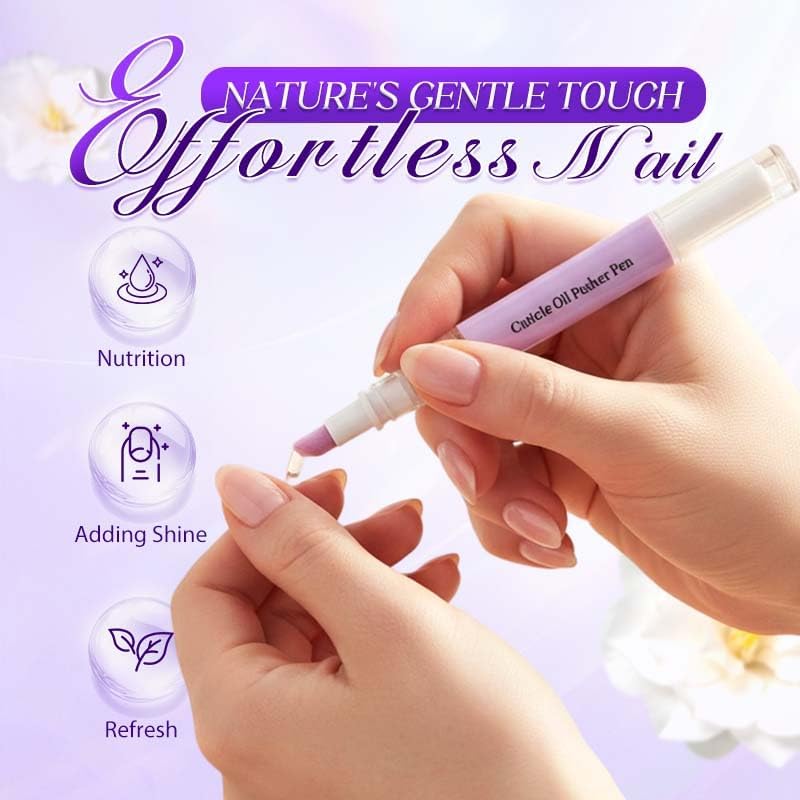 Goal Zone ceramic cuticle remover pen set detailing the twist mechanism for oil dispensing.