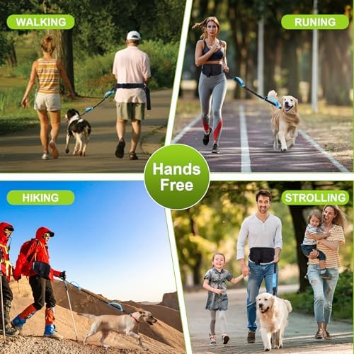 Adjustable waist belt with multi functional storage pack for smartphones and pet treats
