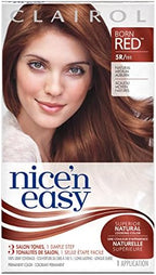 Clairol Nice 'N Easy hair dye kit packaging side profile