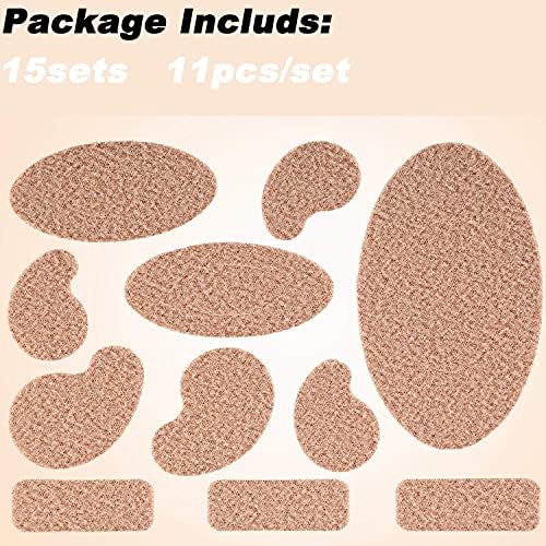 Aivees.Dream anti-wear heel stickers packaging with 165 pieces of foot care tape
