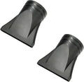 Enyolidimk hair dryer nozzle attachment front view wide airflow concentrator