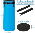 Garftai equine soaker bag with adjustable nylon straps and hook and loop fasteners close up.