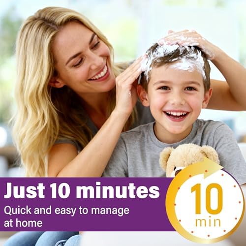 Extra strength lice treatment application instructions