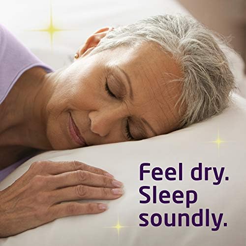 Medline FitRight maximum absorbency nighttime pad packaging detailing skin safety and odor control features.