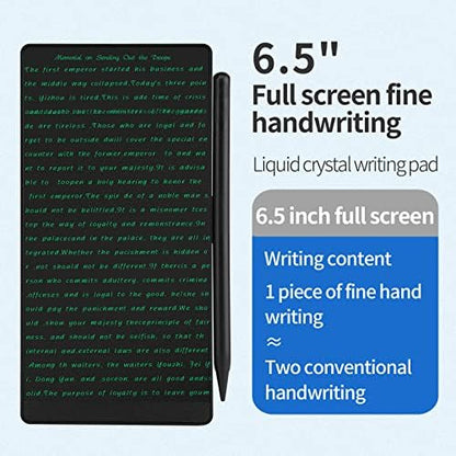 Amoretti Sonnet 6.5 inch electronic notepad for kids