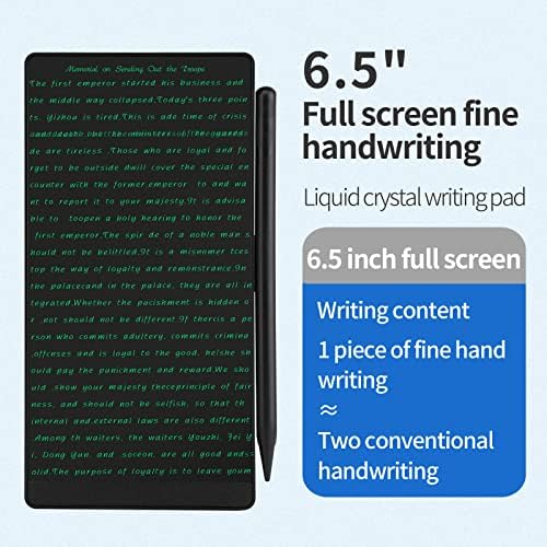 Amoretti Sonnet 6.5 inch electronic notepad for kids
