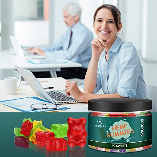 Afxmate wellness gummies lifestyle product display