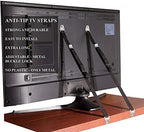 No plastic parts heavy duty furniture anti falling kit installation demonstration