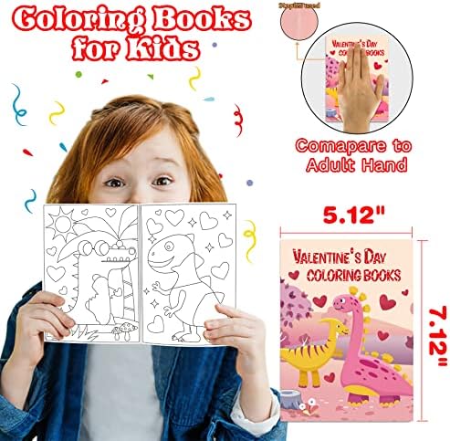 Lionoble mini holiday coloring books for children shown next to a travel bag highlighting the compact travel friendly size.