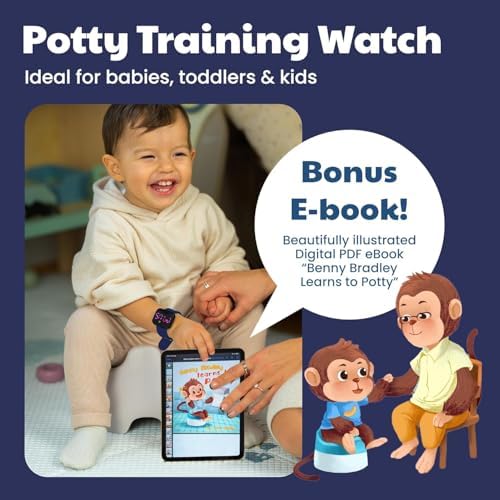 Benny Bradley's Potty Training Watch V4 side profile
