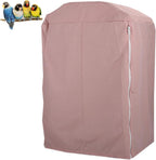 QBLEEV Birdcage Covers, Parrot Large Cage Cover Shade, Pet Universal Blackout Windproof Light-Proof Sleep Reduces Distractions Night Accessories Cloth Without Cage-14.1x18.5x35.4in (LxWxH) - Image 10
