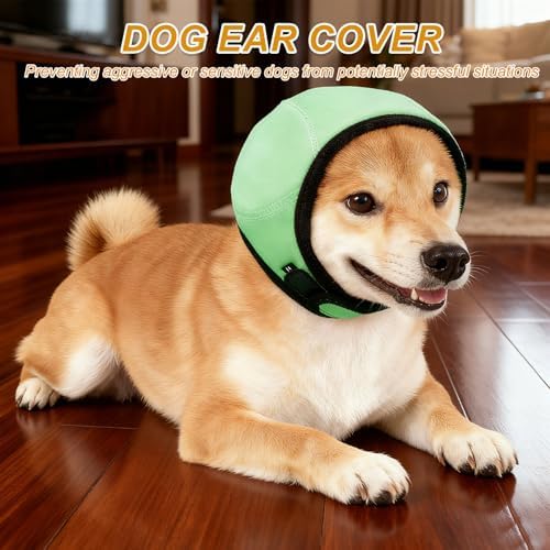 Adjustable drawstring feature on Petaxcell pet ear muff