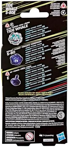 Authentic USA imported Beyblade X booster pack set