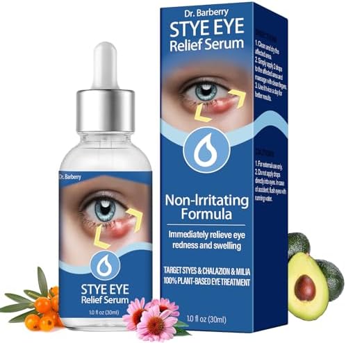 Penntr Stye eye treatment serum bottle with dropper