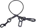 VIVAGLORY Dog Seat Belt, Chew Proof Waterproof Multi-Functional Dogs Safety Belt, Heavy Duty Steel Rope Pet Car Seatbelt Rrestraint Harness for Small Medium Dogs, 28", Black - Image 11
