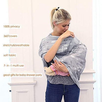 Hicoco baby car seat canopy covering infant carrier