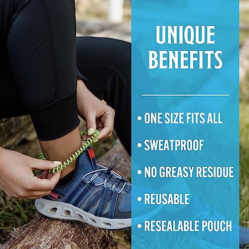 Close up of plant-based mosquito repellent coil bracelet
