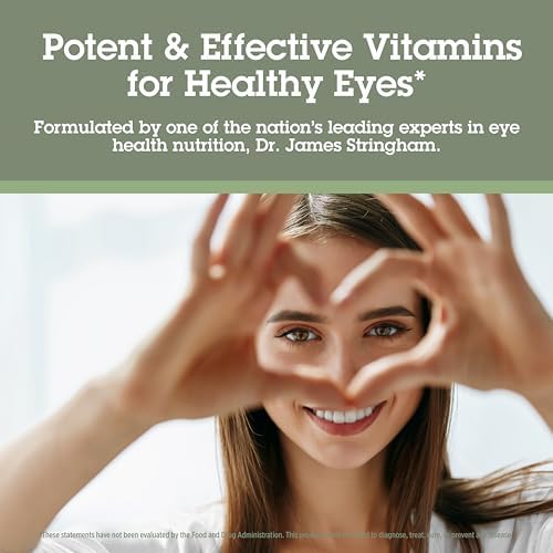Close up of Quantum Health Macula 30 Plus softgels box packaging