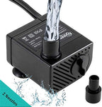 Hygger 3W water pump with adjustable flow knob